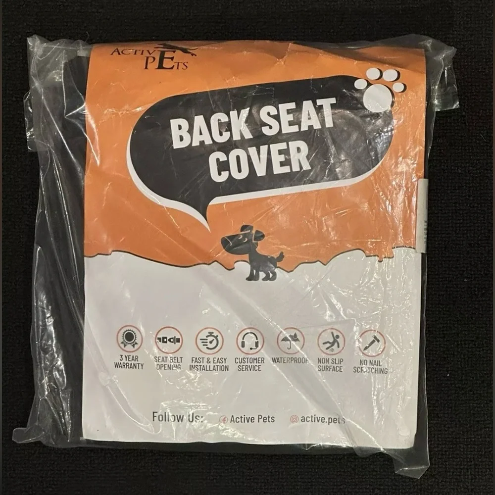 CAR SEAT COVER DOG CAT PROTECTOR 3 WAY USE CARS SUV WATERPROOF NO SCRATCH